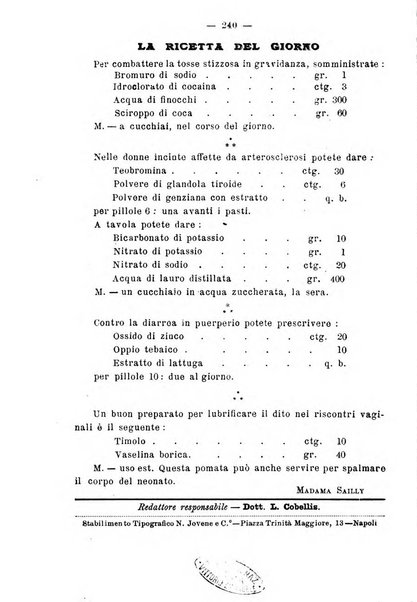 La rassegna d'ostetricia e ginecologia