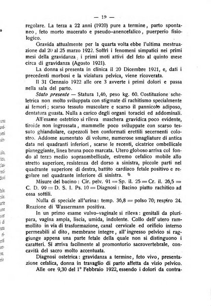 La rassegna d'ostetricia e ginecologia