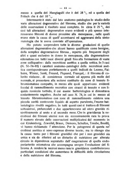 La rassegna d'ostetricia e ginecologia