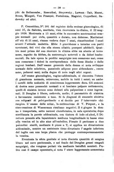 La rassegna d'ostetricia e ginecologia