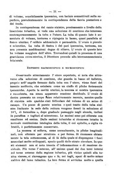 La rassegna d'ostetricia e ginecologia