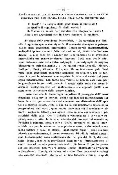 La rassegna d'ostetricia e ginecologia