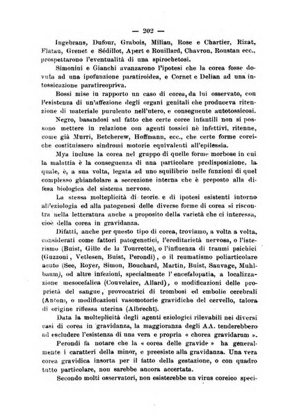 La rassegna d'ostetricia e ginecologia