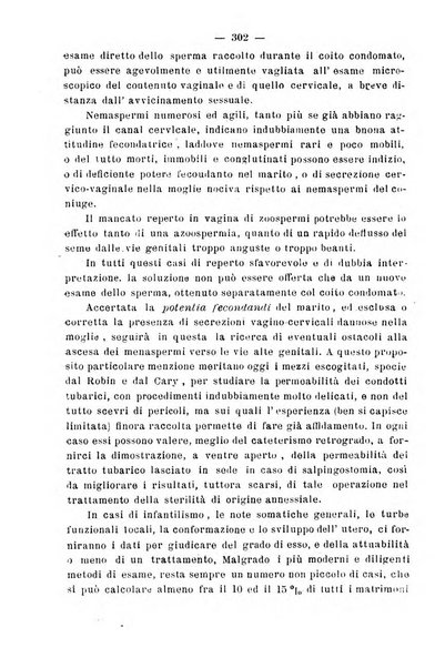 La rassegna d'ostetricia e ginecologia