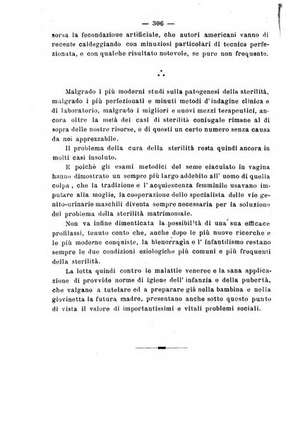 La rassegna d'ostetricia e ginecologia