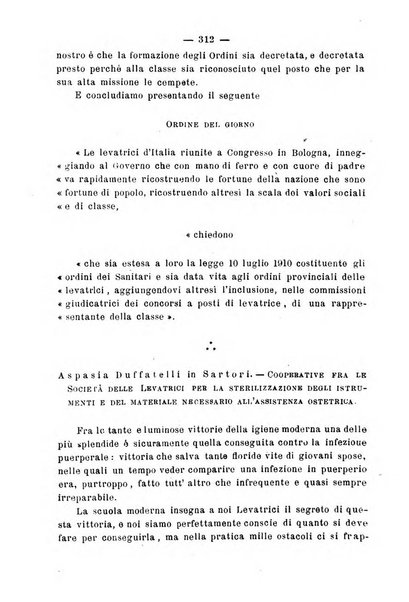 La rassegna d'ostetricia e ginecologia