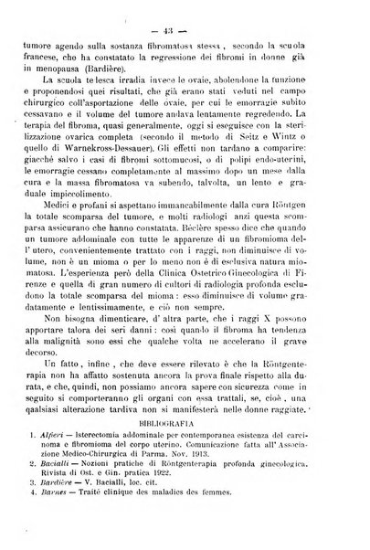 La rassegna d'ostetricia e ginecologia