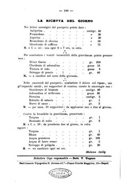 La rassegna d'ostetricia e ginecologia