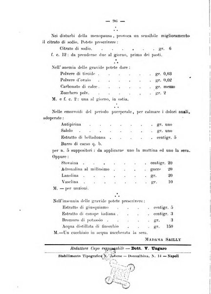 La rassegna d'ostetricia e ginecologia