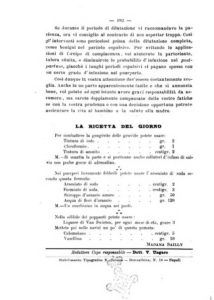 La rassegna d'ostetricia e ginecologia