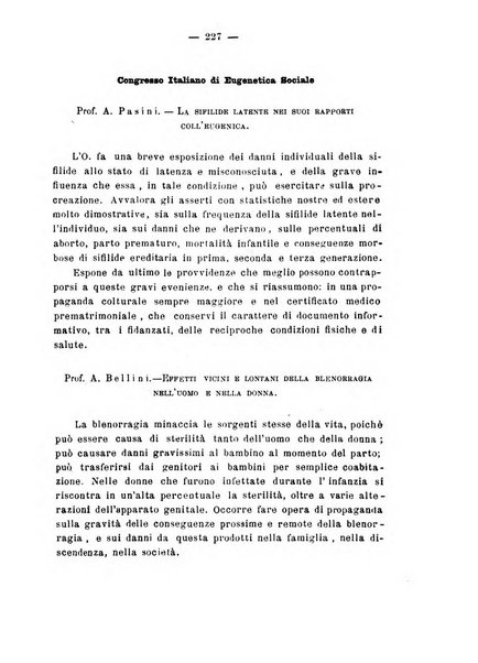 La rassegna d'ostetricia e ginecologia