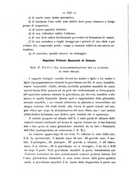 La rassegna d'ostetricia e ginecologia