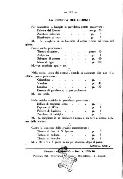 La rassegna d'ostetricia e ginecologia