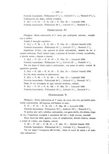 La rassegna d'ostetricia e ginecologia