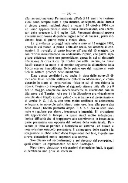 La rassegna d'ostetricia e ginecologia