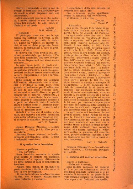 La rassegna d'ostetricia e ginecologia