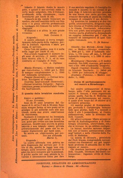 La rassegna d'ostetricia e ginecologia