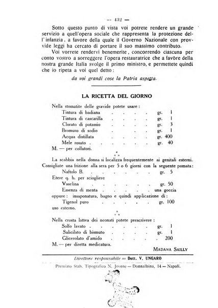 La rassegna d'ostetricia e ginecologia