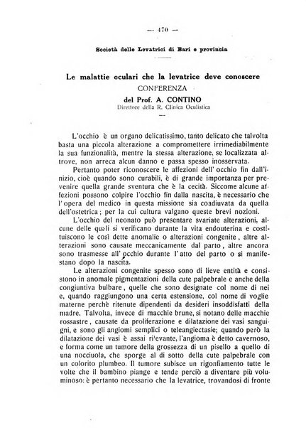 La rassegna d'ostetricia e ginecologia