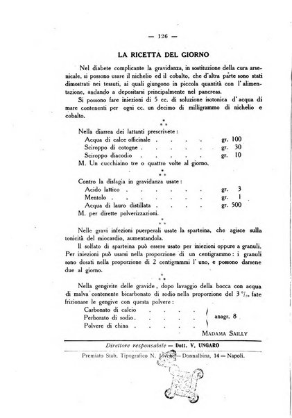 La rassegna d'ostetricia e ginecologia