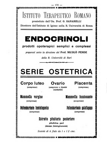 La rassegna d'ostetricia e ginecologia