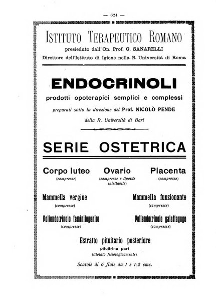 La rassegna d'ostetricia e ginecologia