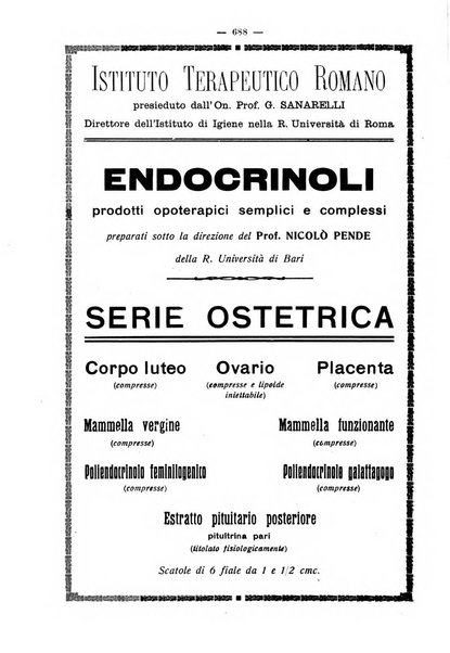 La rassegna d'ostetricia e ginecologia