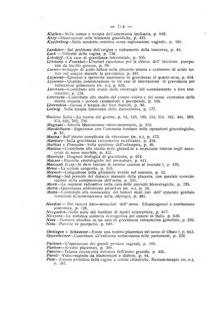 La rassegna d'ostetricia e ginecologia