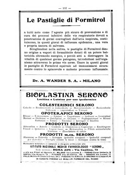 La rassegna d'ostetricia e ginecologia