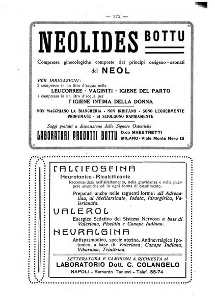 La rassegna d'ostetricia e ginecologia