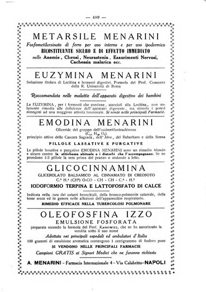 La rassegna d'ostetricia e ginecologia