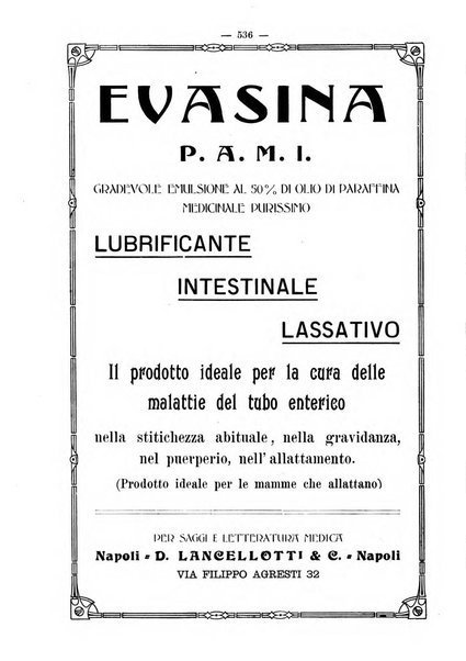 La rassegna d'ostetricia e ginecologia