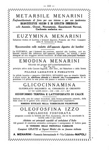 La rassegna d'ostetricia e ginecologia