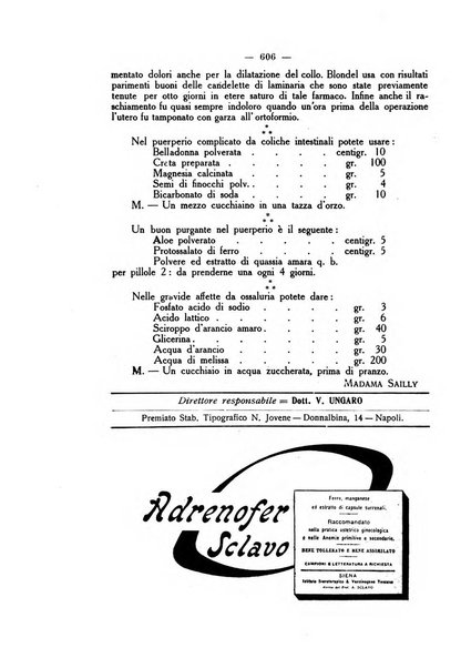 La rassegna d'ostetricia e ginecologia