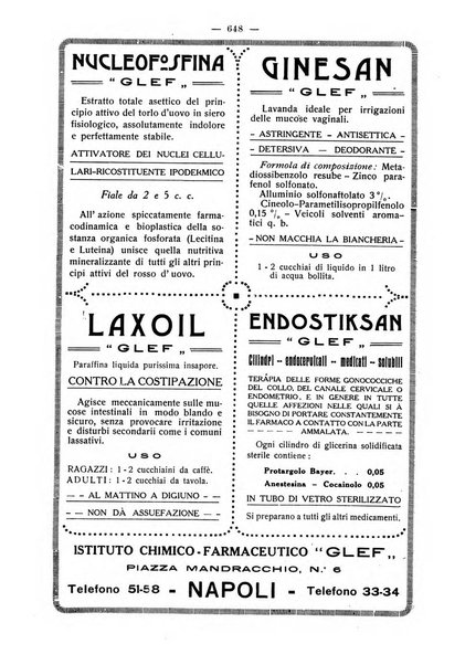 La rassegna d'ostetricia e ginecologia