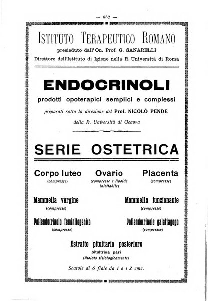 La rassegna d'ostetricia e ginecologia