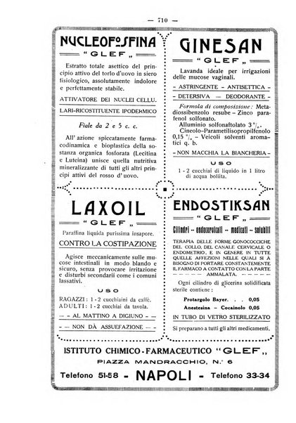 La rassegna d'ostetricia e ginecologia