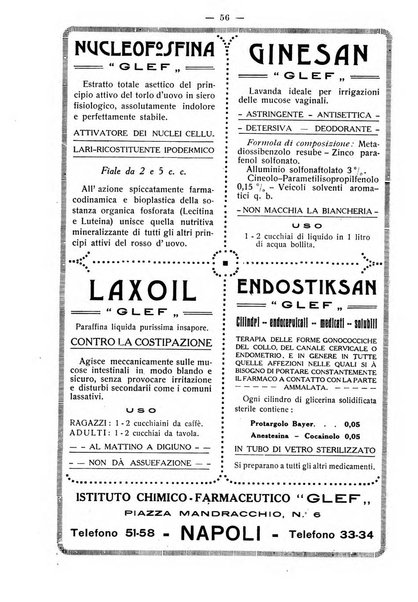 La rassegna d'ostetricia e ginecologia