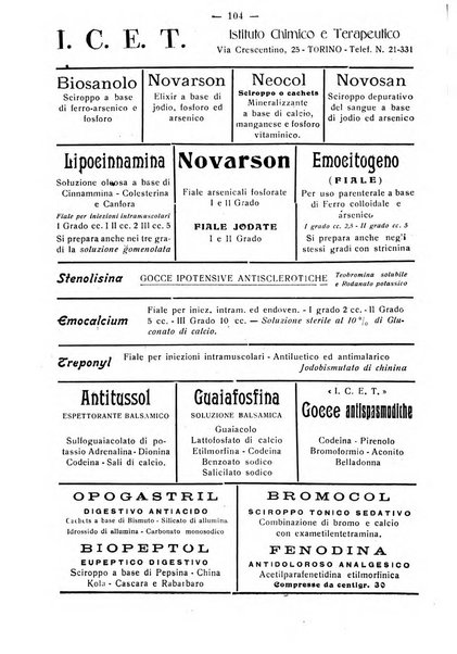 La rassegna d'ostetricia e ginecologia