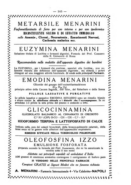 La rassegna d'ostetricia e ginecologia