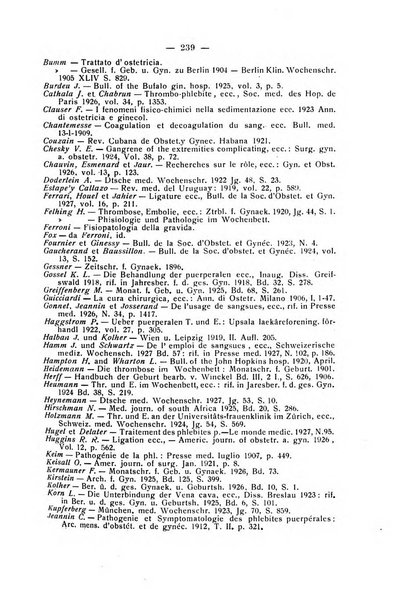 La rassegna d'ostetricia e ginecologia