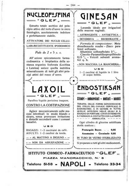 La rassegna d'ostetricia e ginecologia