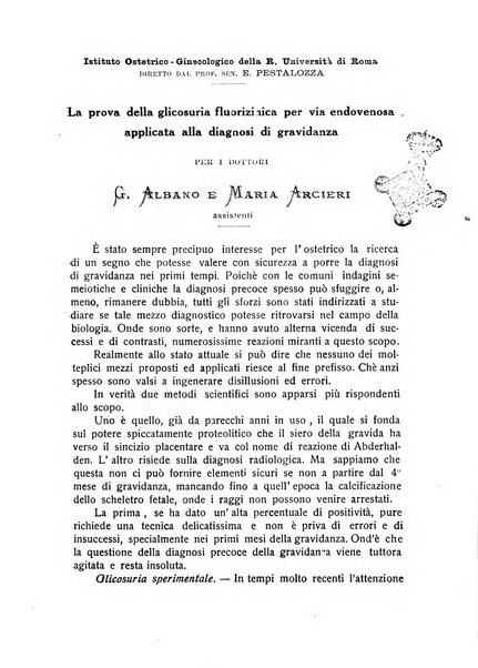 La rassegna d'ostetricia e ginecologia