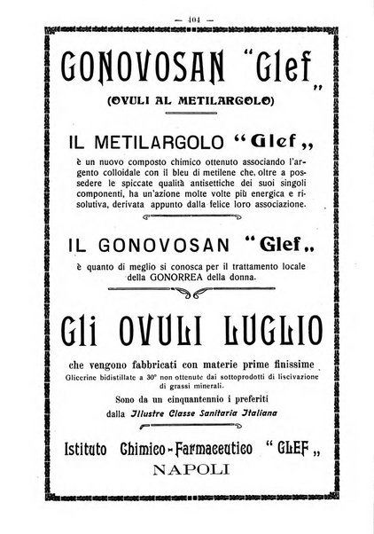 La rassegna d'ostetricia e ginecologia