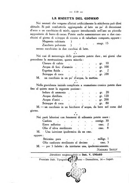 La rassegna d'ostetricia e ginecologia