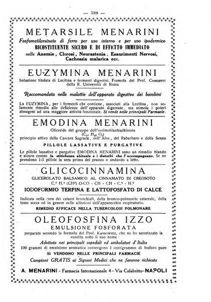 La rassegna d'ostetricia e ginecologia