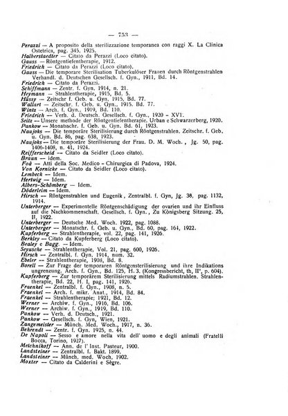 La rassegna d'ostetricia e ginecologia