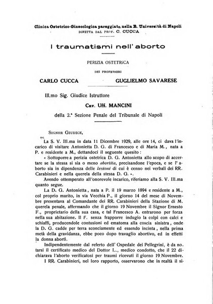 La rassegna d'ostetricia e ginecologia