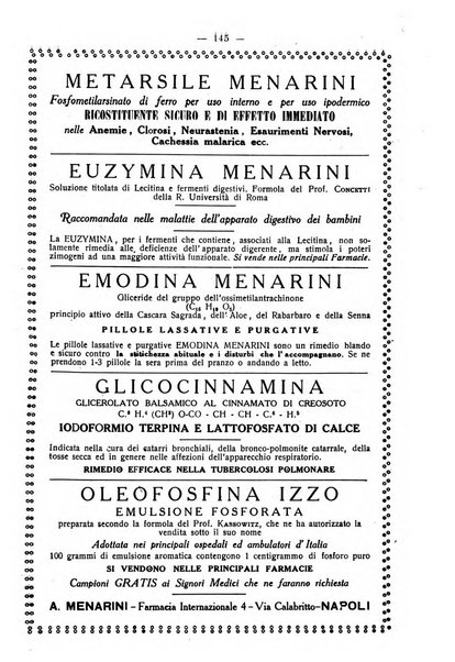 La rassegna d'ostetricia e ginecologia