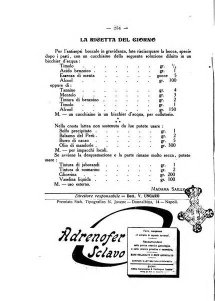 La rassegna d'ostetricia e ginecologia